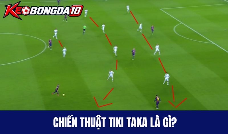 Chiến thuật Tiki Taka là gì?