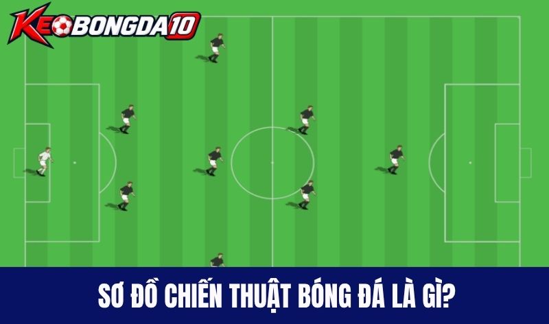 Sơ đồ chiến thuật bóng đá là gì?