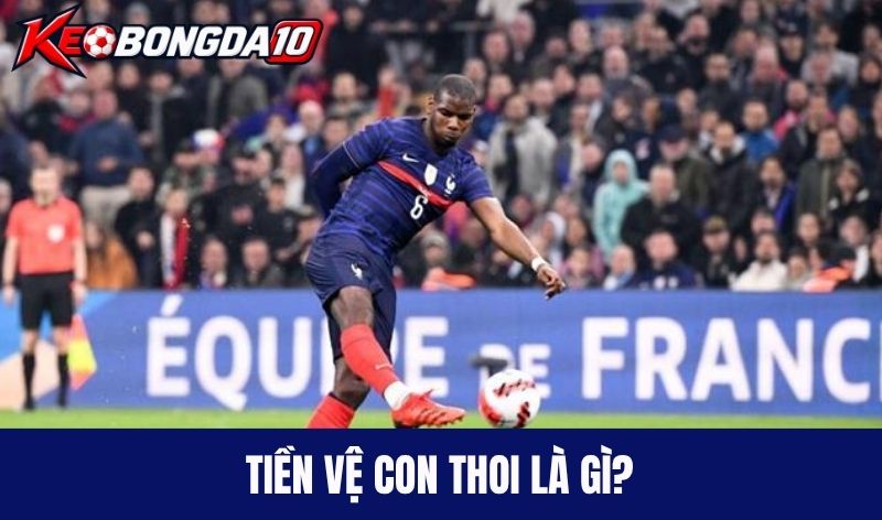 tien ve con thoi la gi Tiền vệ con thoi là gì? Giải thích về “động cơ” tuyến giữa