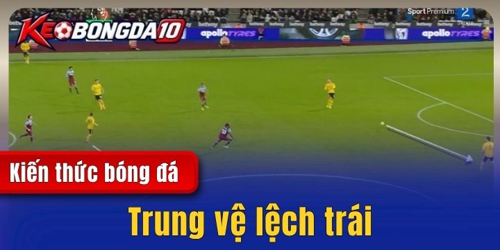 Trung vệ lệch trái – Hiểu rõ vai trò trong việc kiểm soát trận đấu