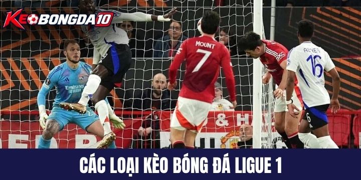 cac loai keo bong da ligue 1 Phân tích kèo bóng đá Ligue 1 thường thấy
