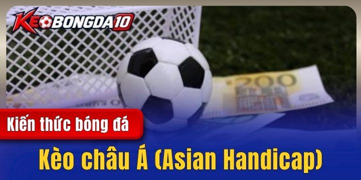 Kèo châu Á (Asian Handicap) - Giải thích các tỷ lệ kèo thường gặp