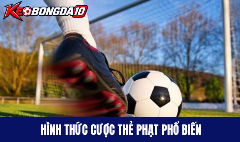 keo the phat pho bien Hình thức cược thẻ phạt phổ biến tại nhà cái trực tuyến