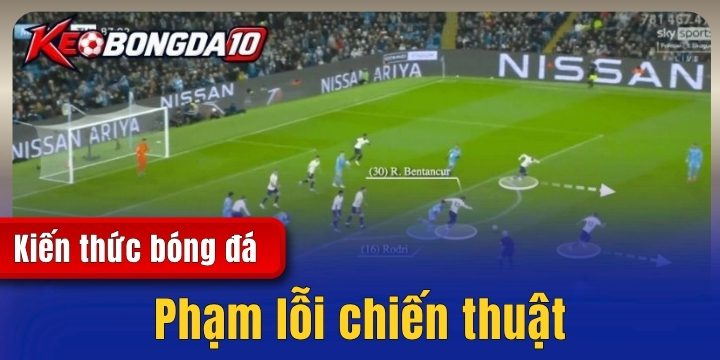 pham loi chien thuat 2026 Phạm lỗi chiến thuật – Cách sử dụng và quy định cần biết