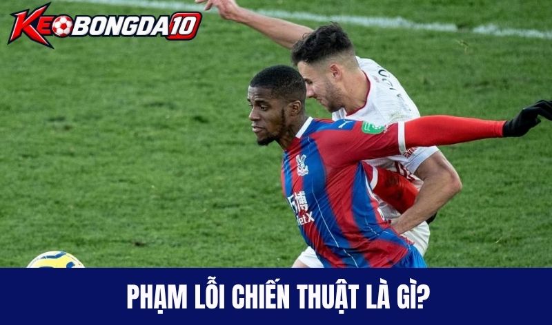 pham loi chien thuat la gi Khái niệm phạm lỗi chiến thuật là gì?